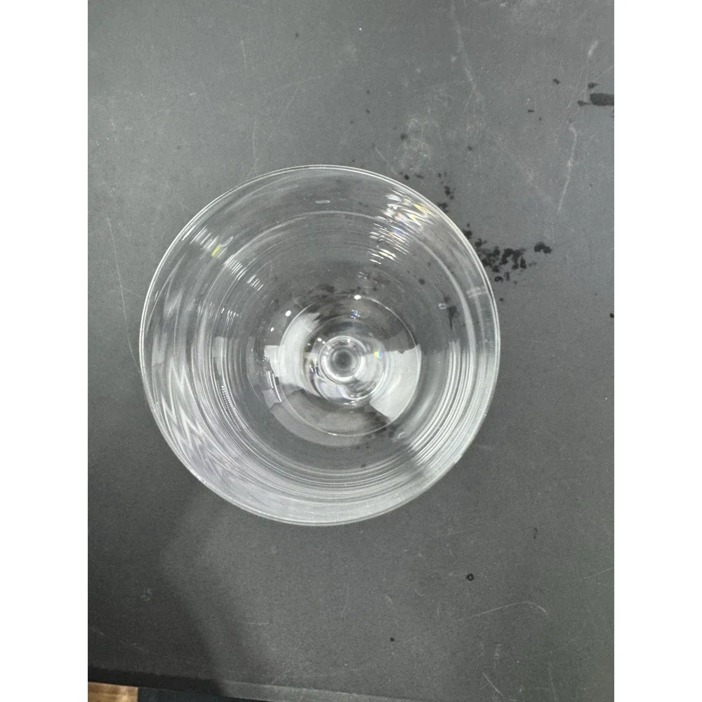 Set of 3 Clear Glass‎ Wine Glasses Tall Stemware Elegant Drinkware